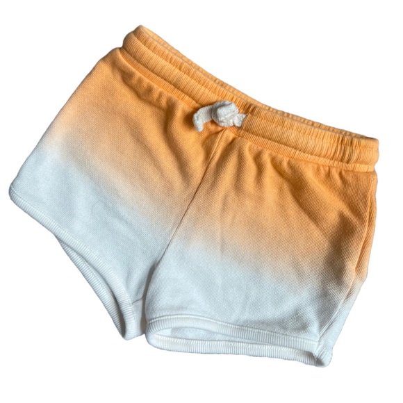 NWOT OLD NAVY ORANGE AND WHITE CREWNECK AND SHORT SET SIZE 12-18MO - Picture 9 of 12